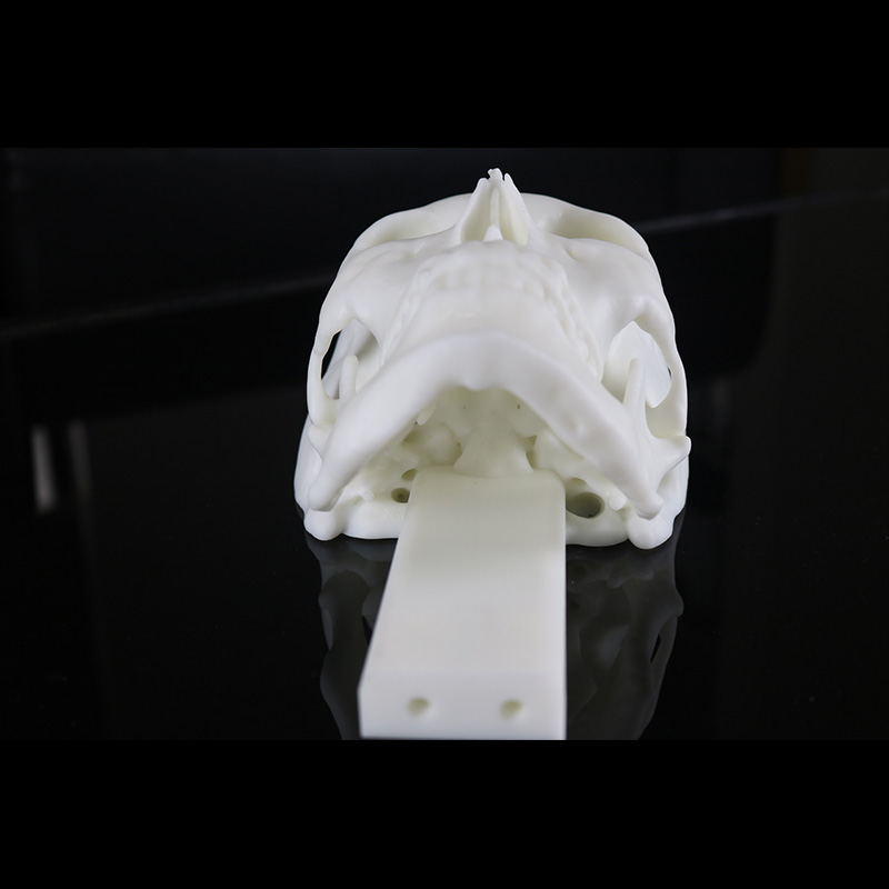 用於術前顱骨規劃的 SLA 3D 列印樹脂材料