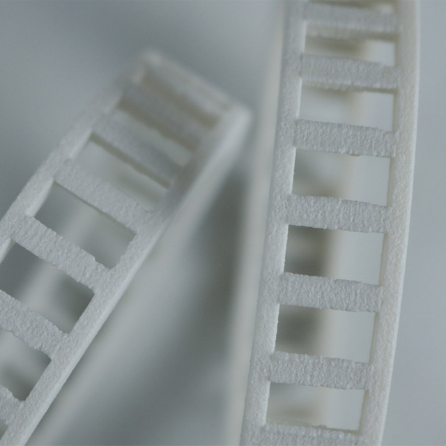 SLS 白色尼龍玻璃纖維零件
