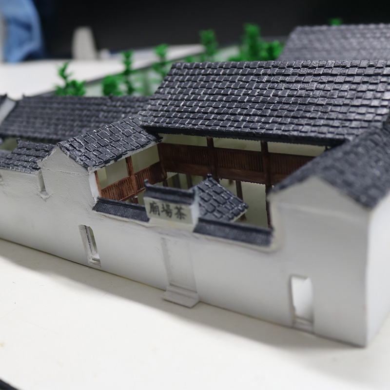 3D列印建築模型