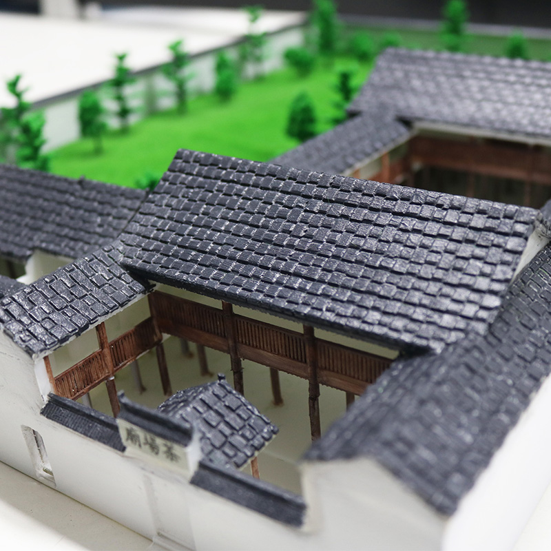 3D列印建築模型