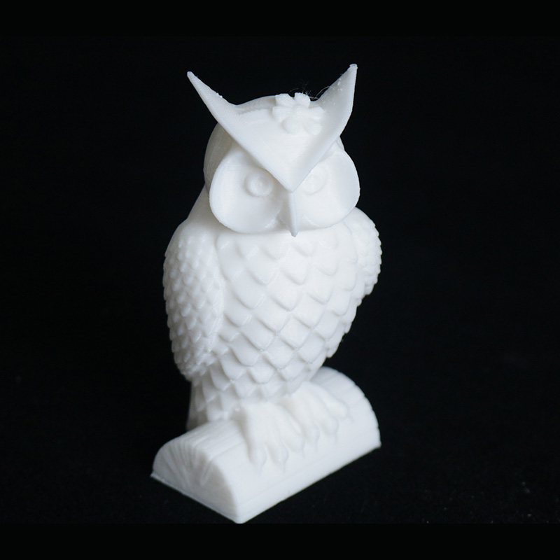 FDM 3D列印服務 PLA材料 FDM製程 Owl